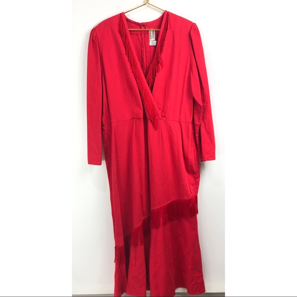 Vintage Tillman Western Dress 18